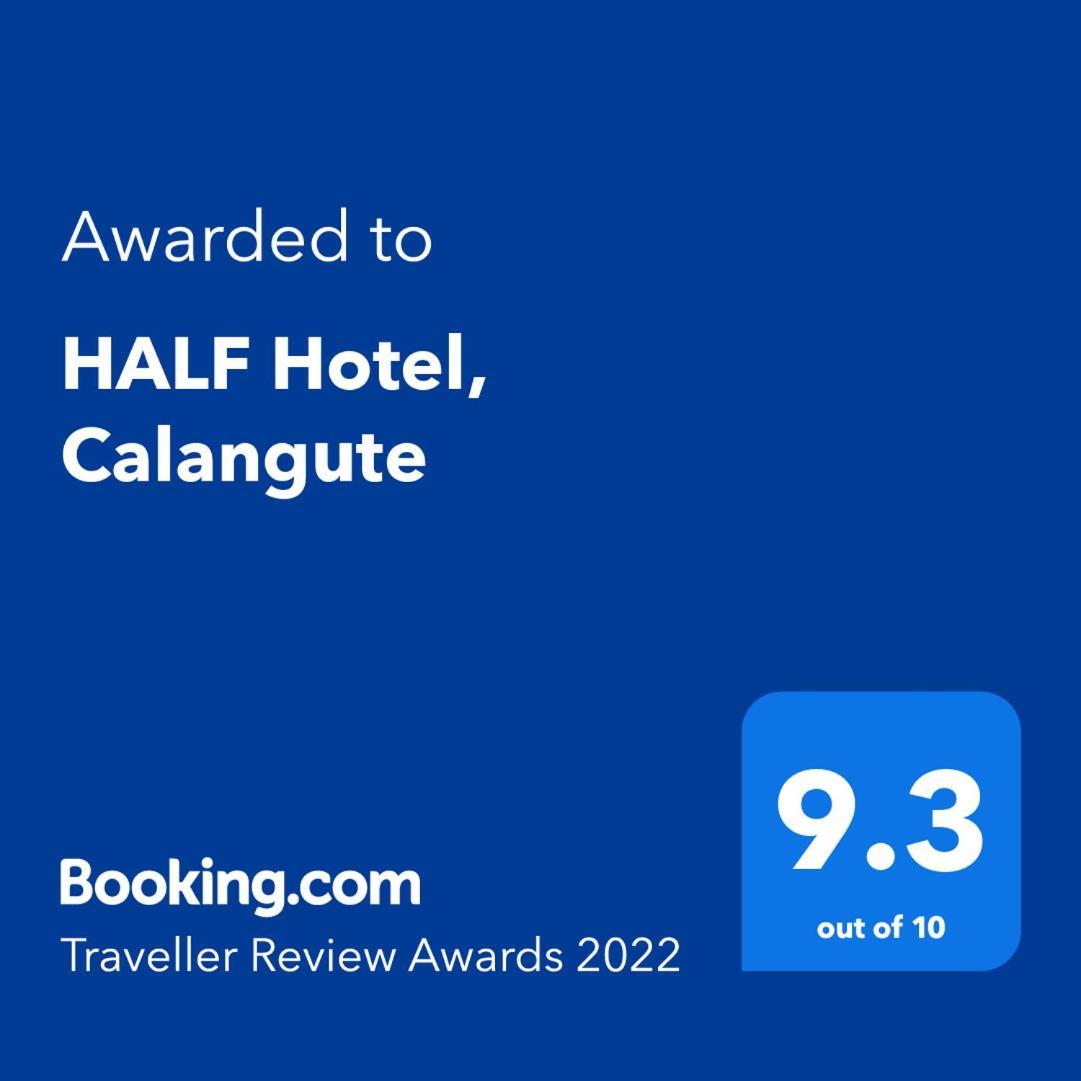 Half Hotel, Calangute Ngoại thất bức ảnh