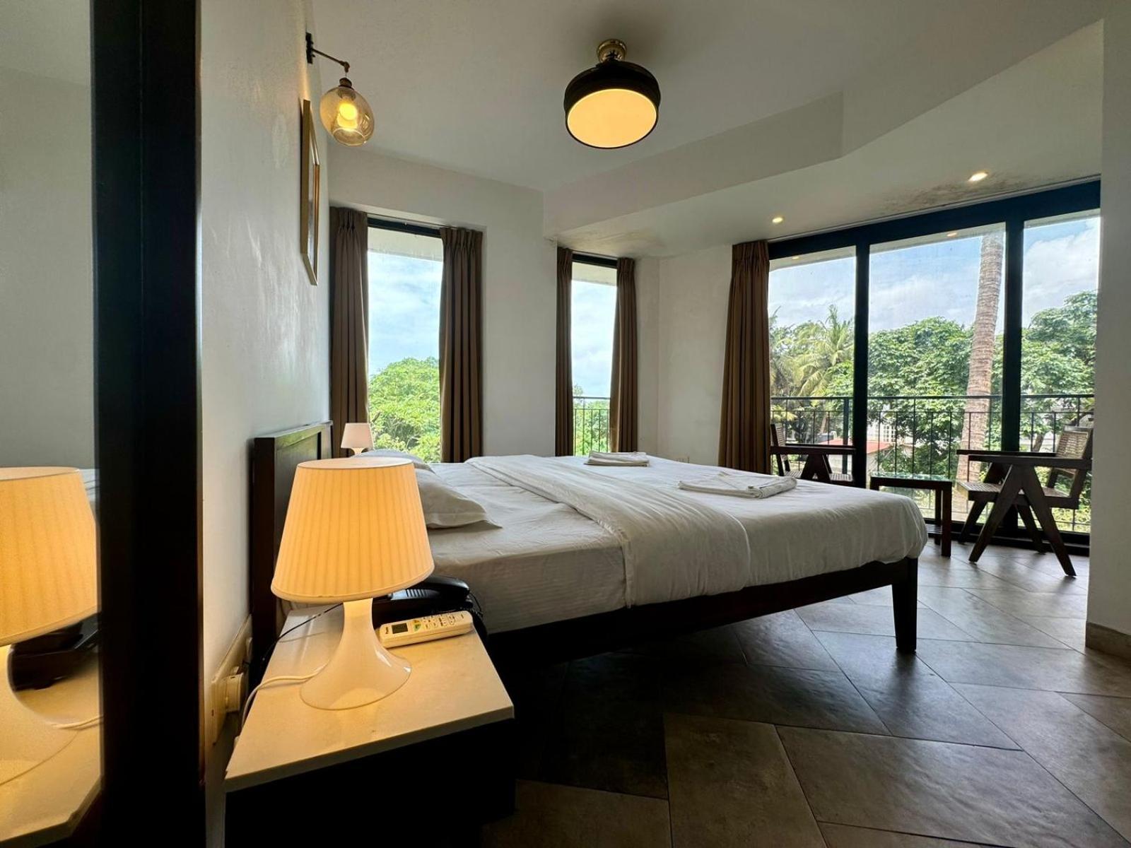 Half Hotel, Calangute Ngoại thất bức ảnh