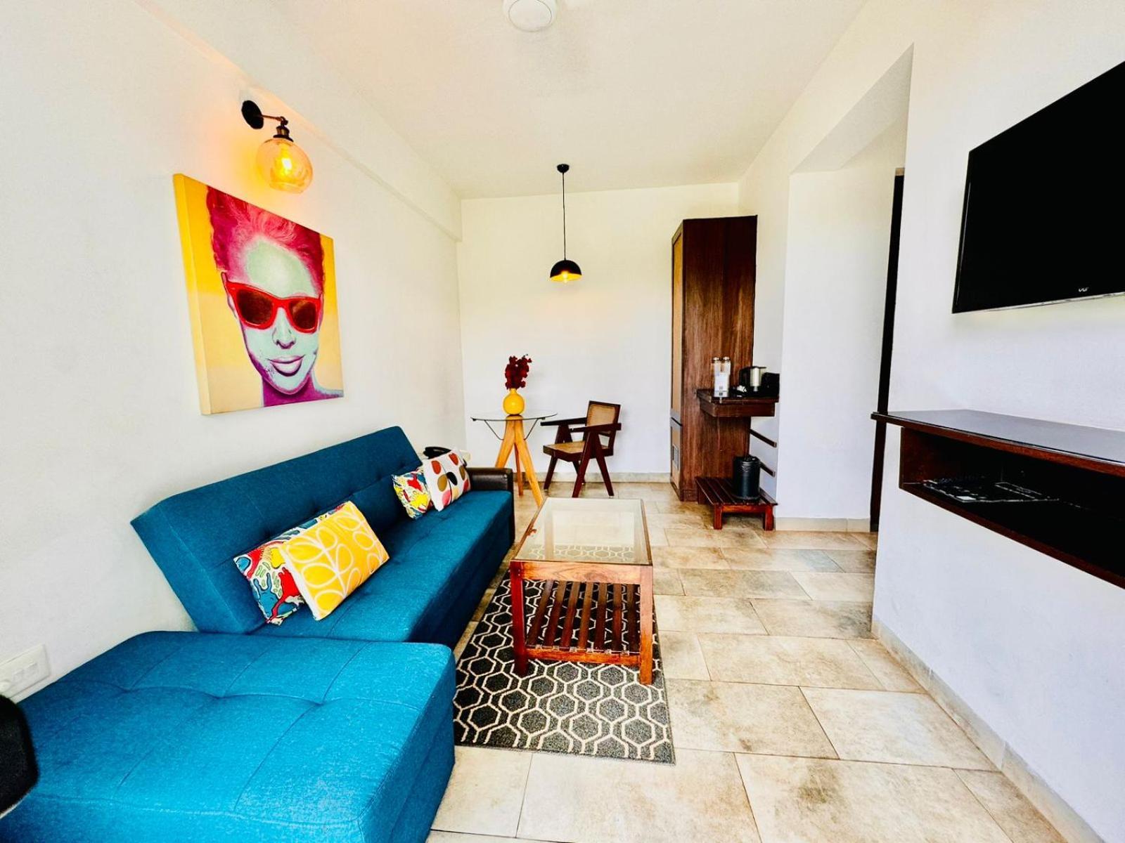 Half Hotel, Calangute Ngoại thất bức ảnh