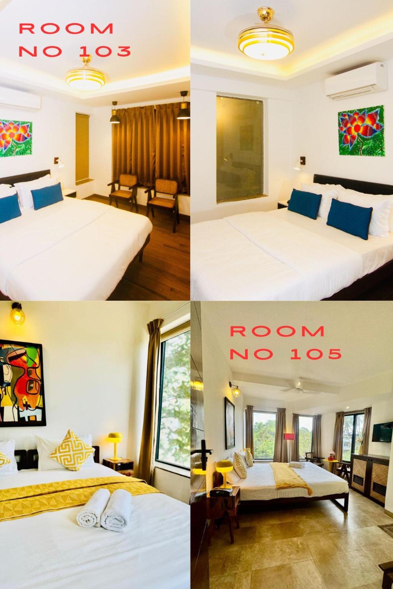 Half Hotel, Calangute Ngoại thất bức ảnh