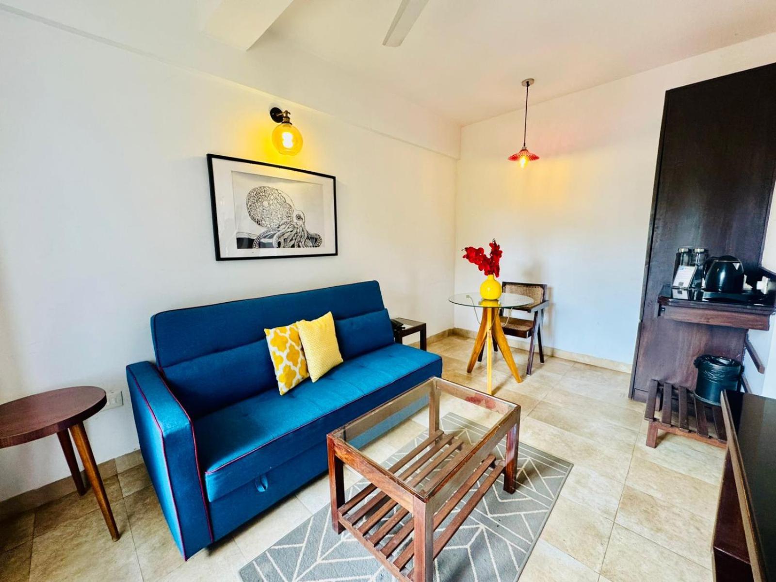 Half Hotel, Calangute Ngoại thất bức ảnh